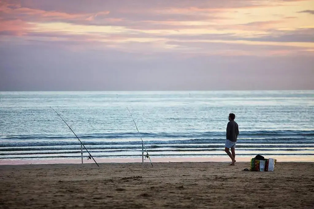 Voir la photo 3 — Une grande maison de vacances, proche de la mer
