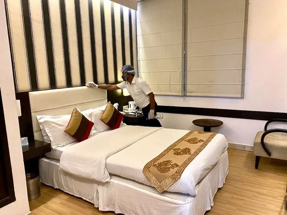 Jukaso Inn Down Town - Chambres