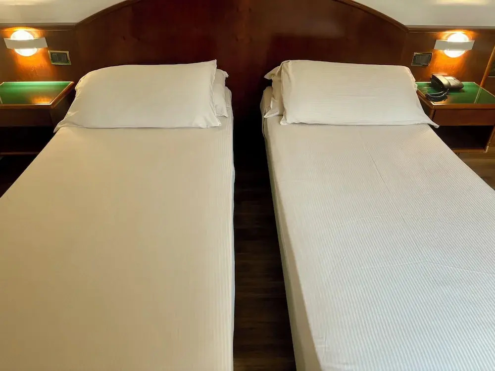 Standard Double room (twin beds)