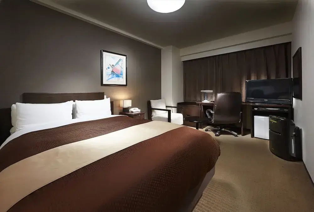 Standard Double room with city view (full double bed)
