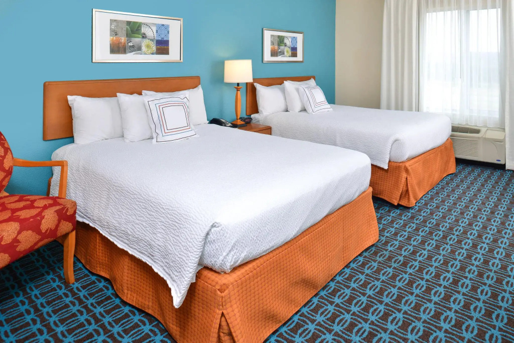 Fairfield Inn & Suites by Marriott Bessemer - Chambres