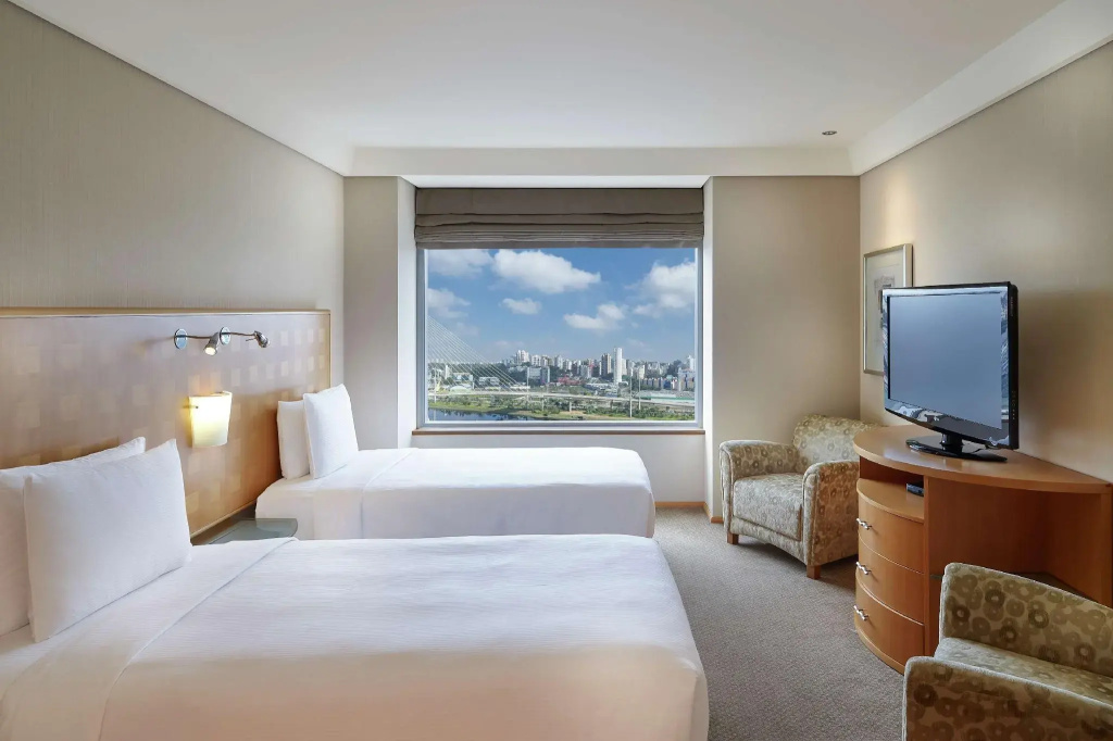 Hilton Sao Paulo Morumbi - Chambres