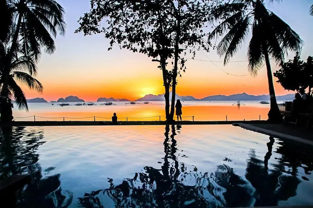 Standard Triple room beachfront
