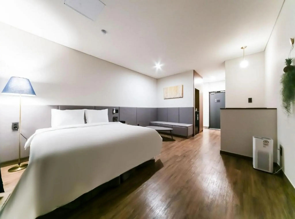 Deluxe Double room (full double bed)