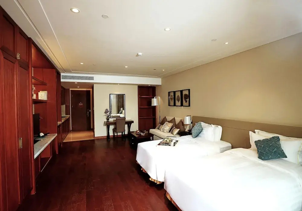Superior Double room with garden view (twin beds)