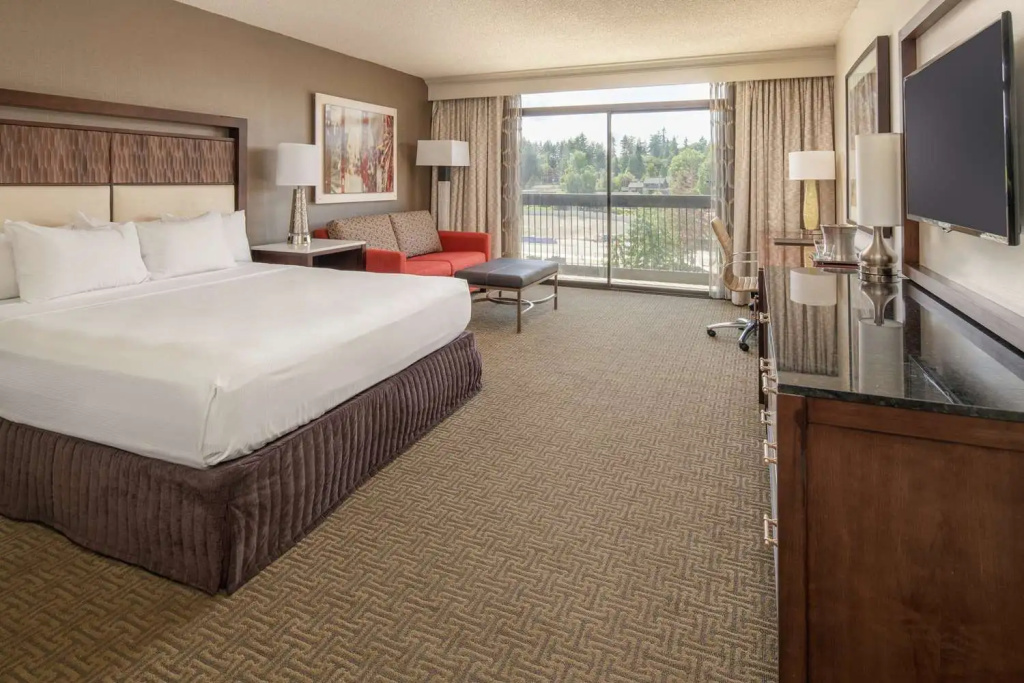 Hilton Bellevue - Chambres