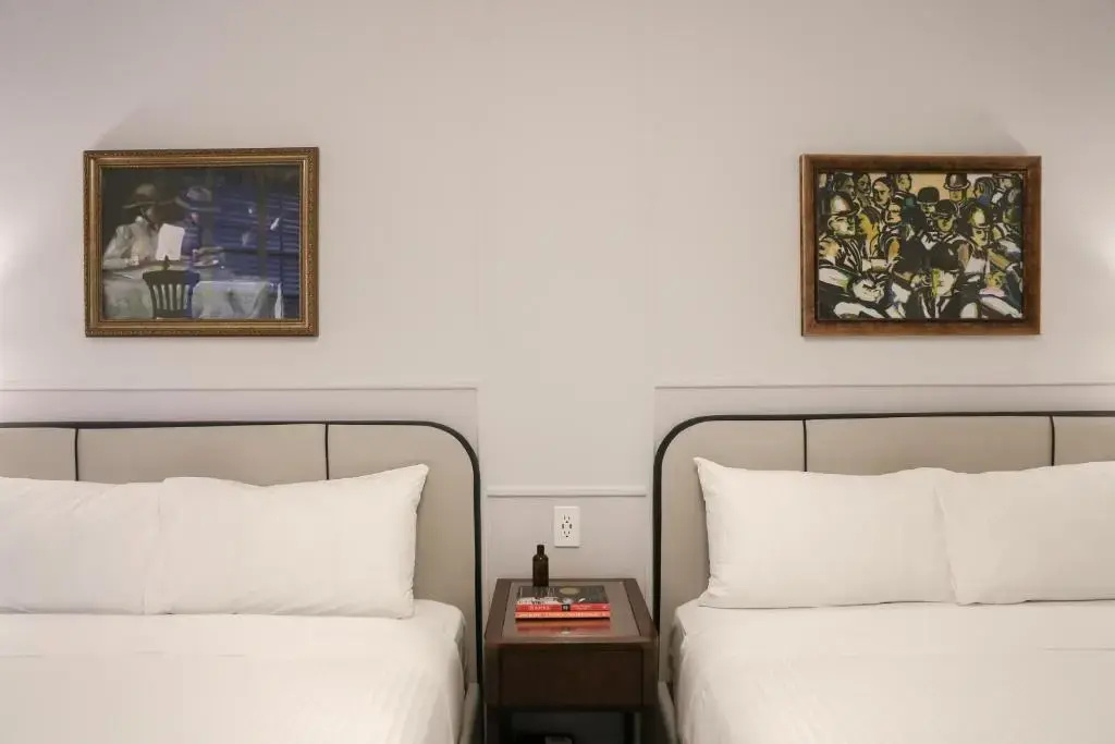 Hotel Belleclaire - Chambres