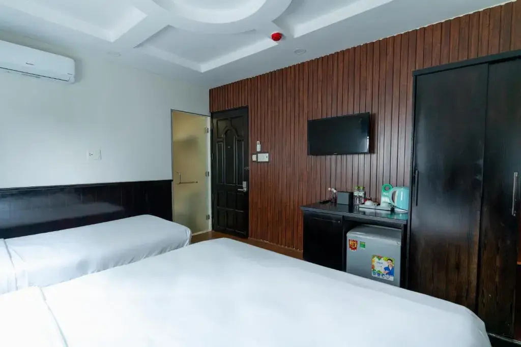 Queen Central Hotel - Chambres