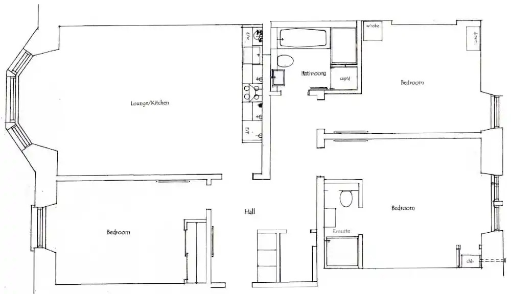 Luxurious 3-bed Apartment in Conservation Area