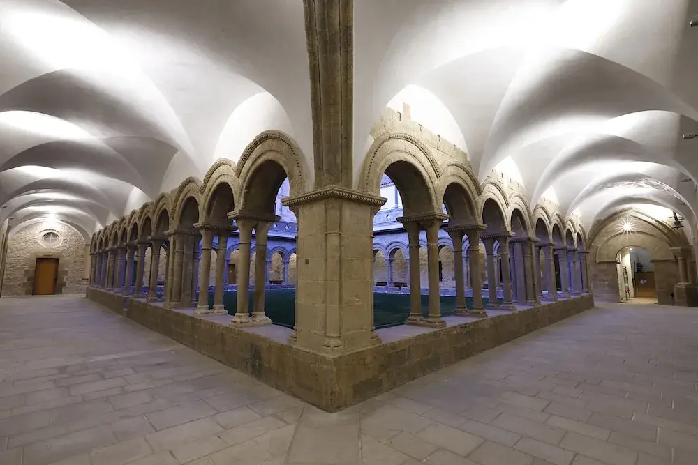 Monestir de les Avellanes - Général