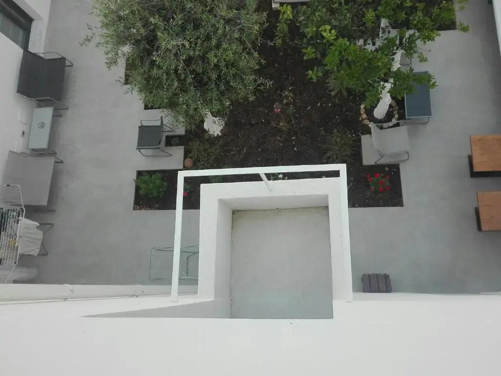 Standard Single room with balcony and with garden view