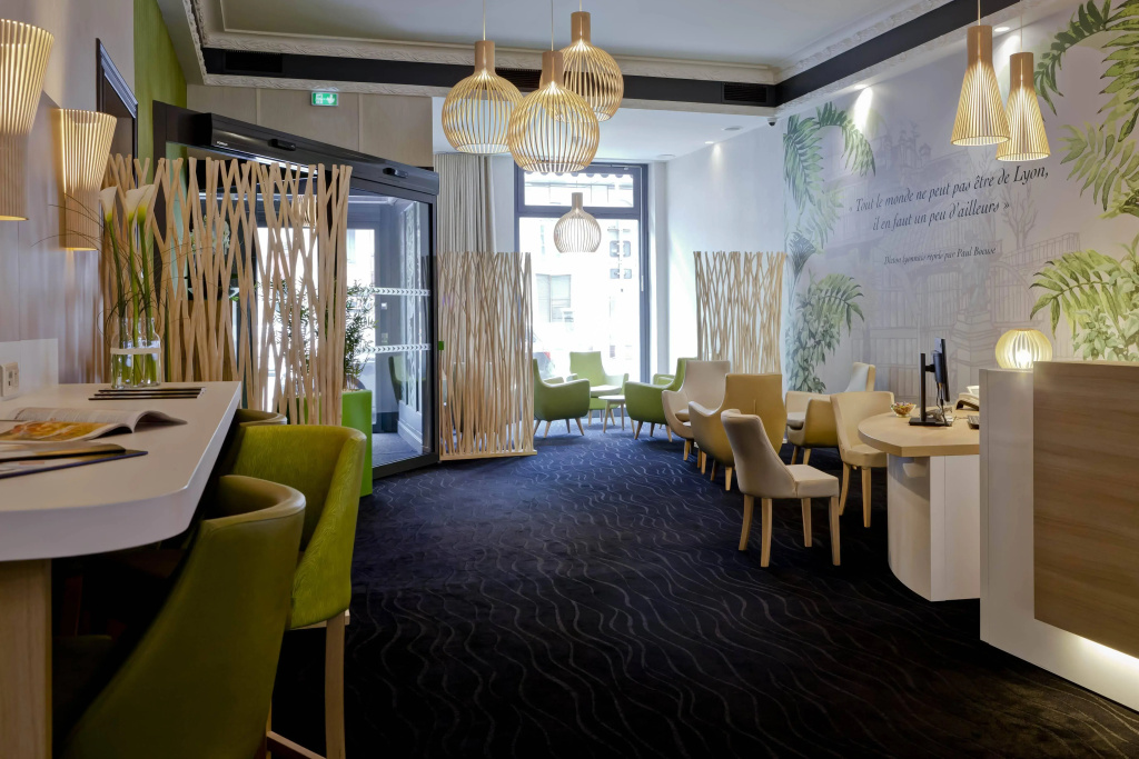 Best Western Crequi Lyon Part Dieu - Général