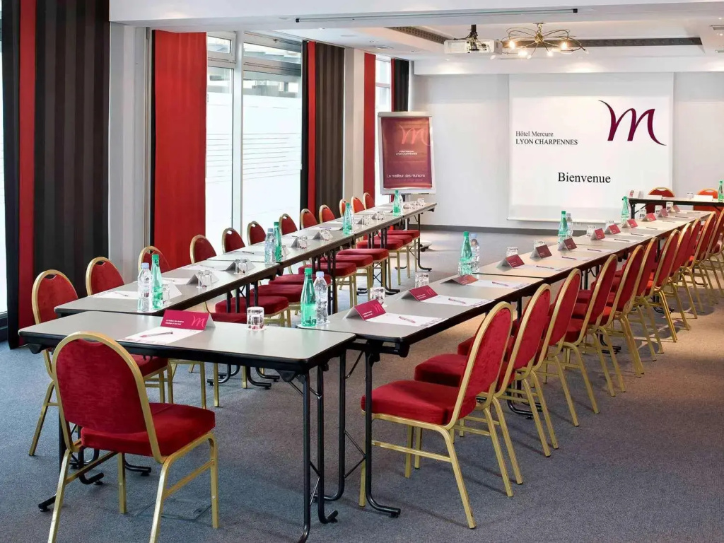 Mercure Lyon Centre Charpennes Parc de la Tete d'Or - Général