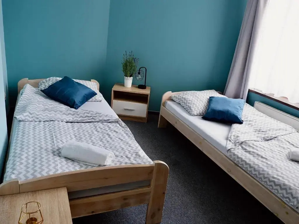 Double room (twin beds)