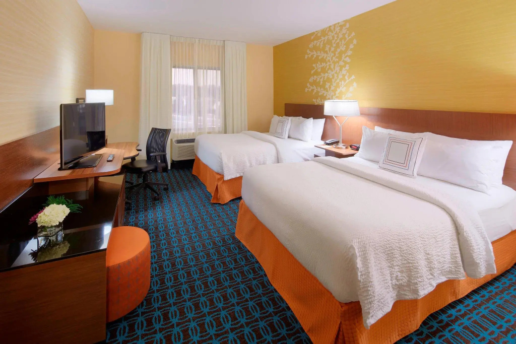 Fairfield Inn & Suites Springfield Northampton/Amherst - Chambres