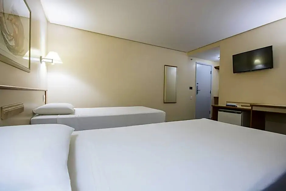 Hotel Dan Inn Sorocaba by Nacional Inn - Chambres