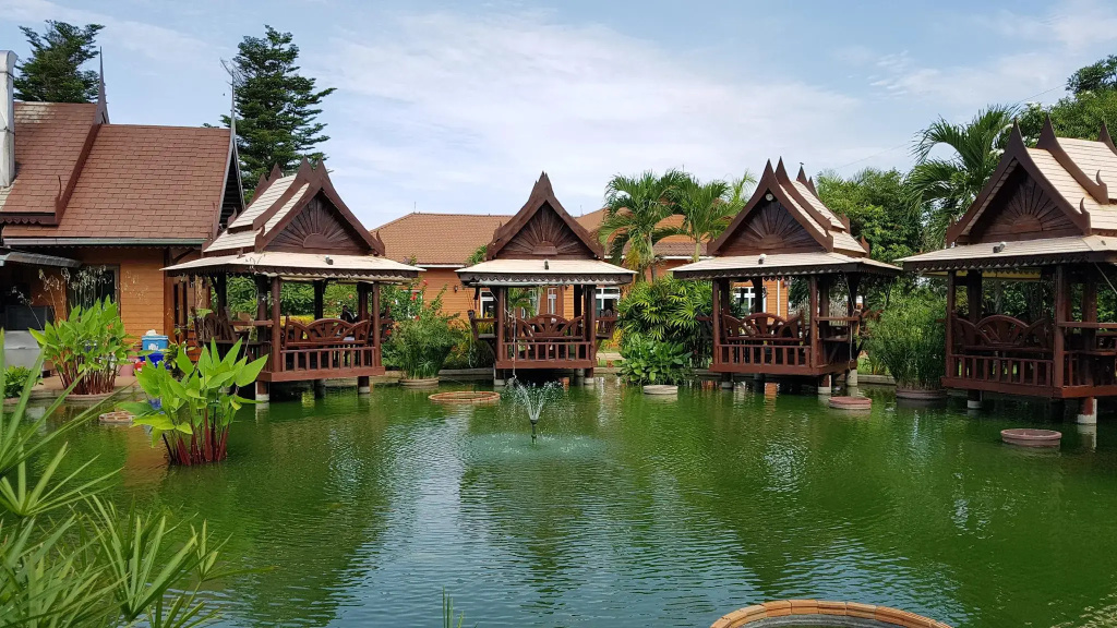 Pongsin Resort and Restaurant - Chambres