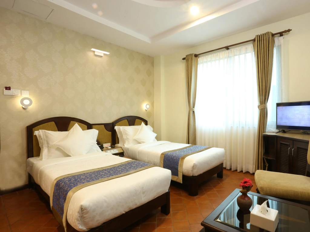 Dahlia Boutique Hotel - Chambres