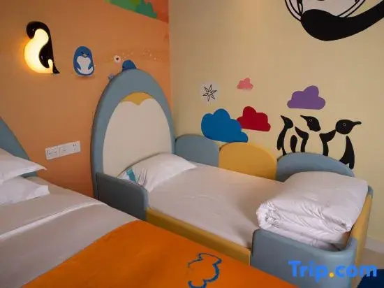Chimelong Penguin Hotel - Chambres