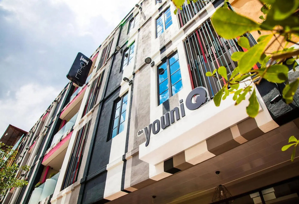 the youniQ Hotel - фото 41