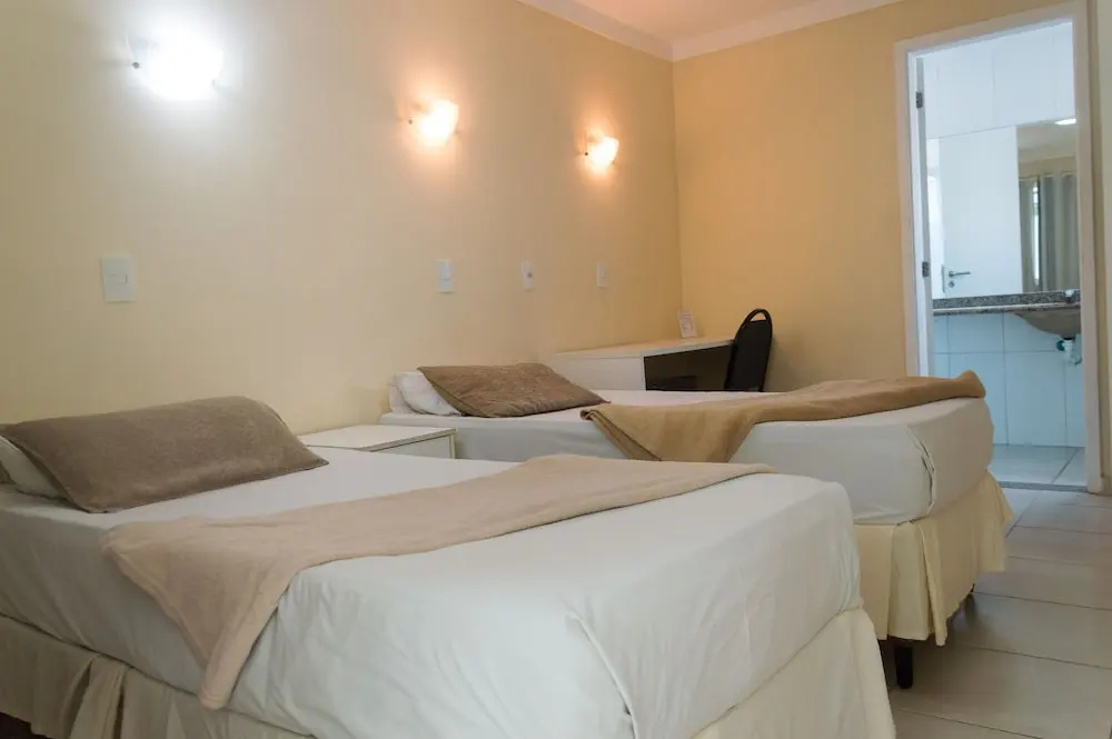 Hotel Cantareira - Chambres