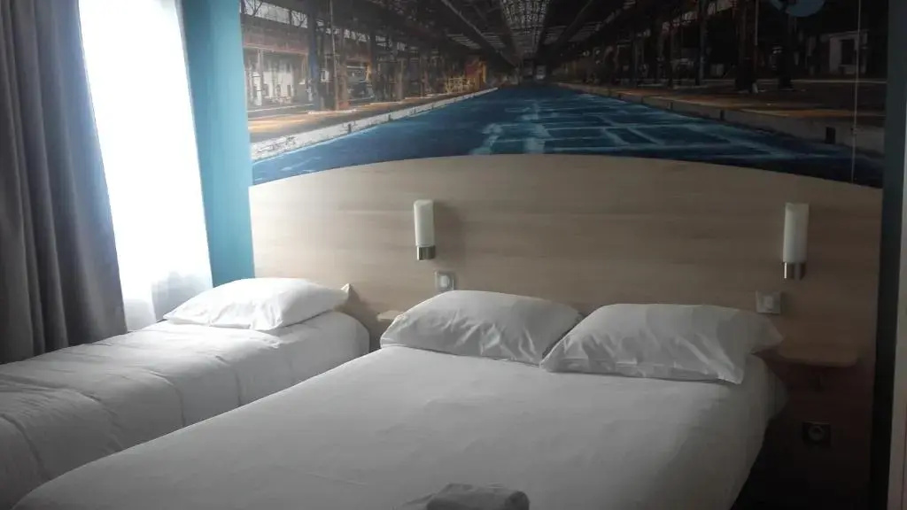 Brit Hotel La Rochelle Périgny - Chambres