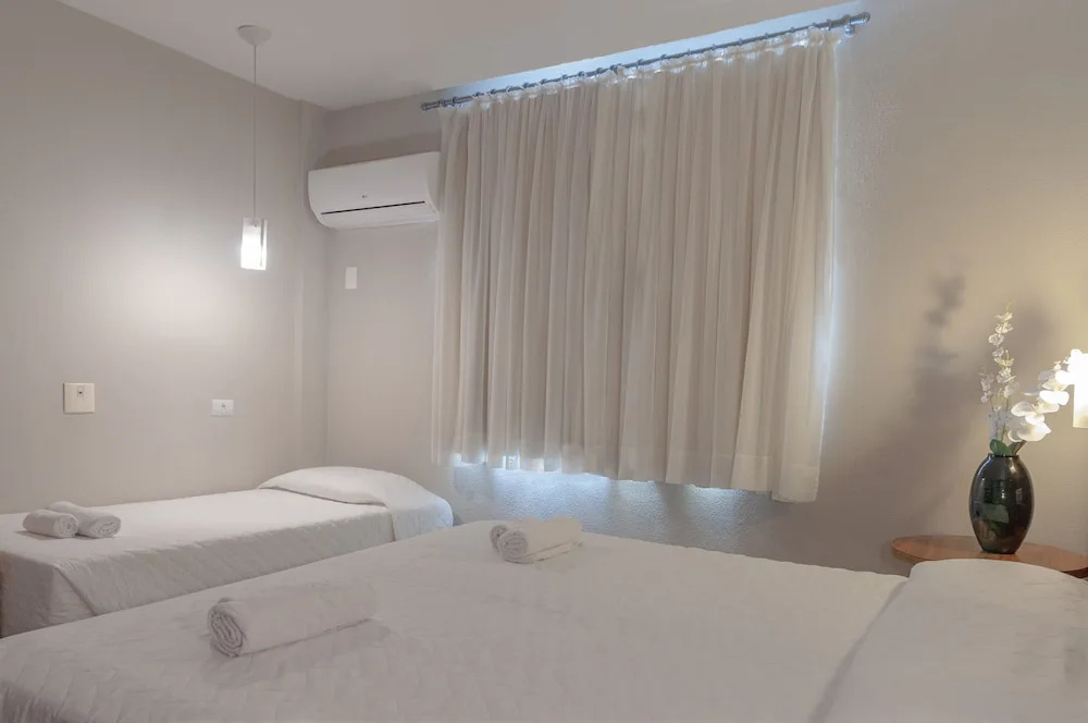 SJ Executive - San Juan Curitiba - Chambres