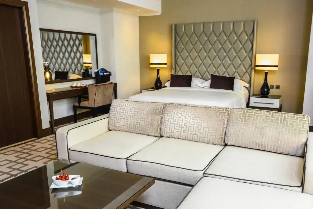Al Maha Arjaan By Rotana - Chambres