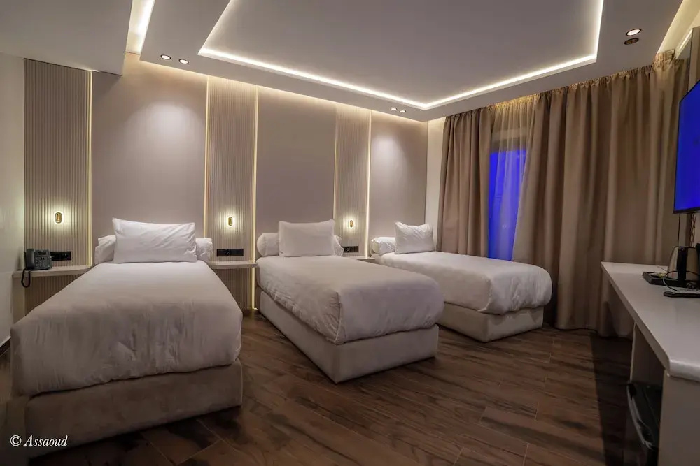 Standard Triple room with balcony and with mountain view