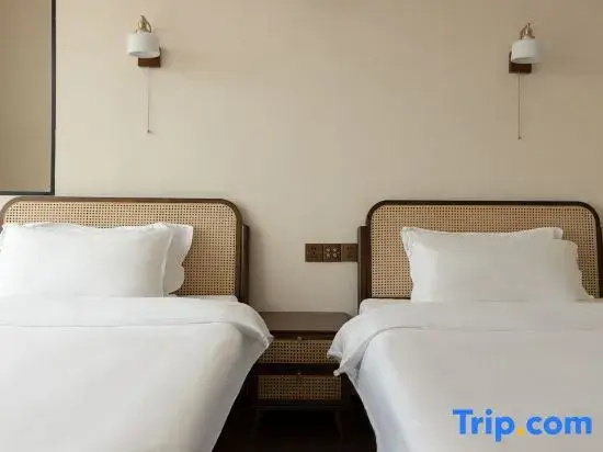 Standard Double room with lake view (twin beds)