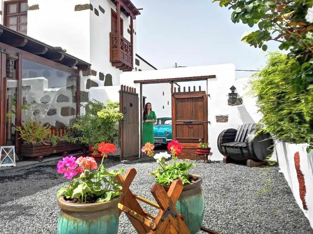 Casa Rural Emblematica Garaday Lanzarote - Chambres