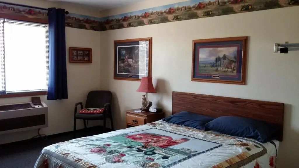 Standard Double room (full double bed)
