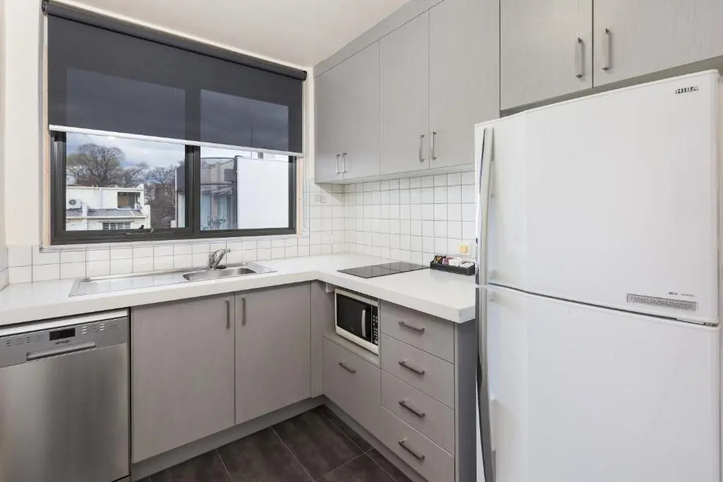 City Edge Serviced Apartments East Melbourne - Chambres