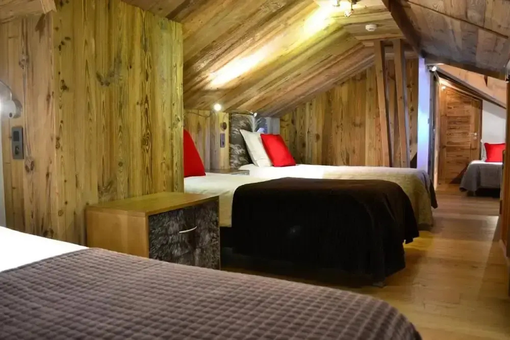 Hôtel Alpina - Chambres