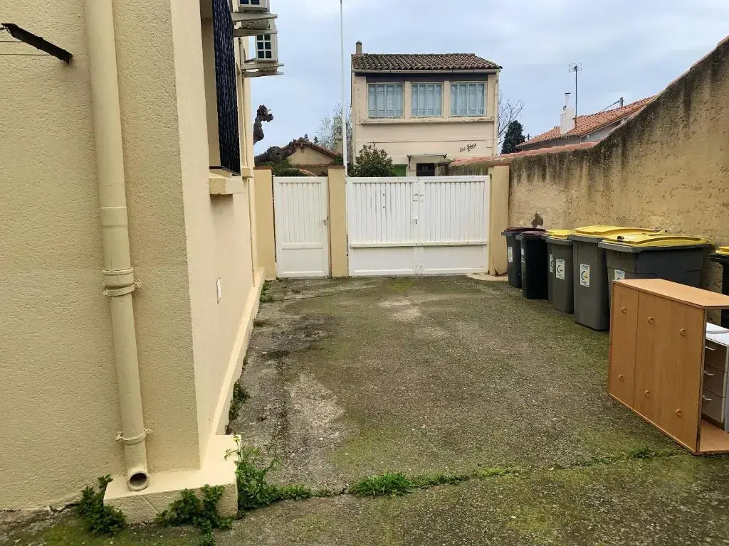 Voir la photo 3 — Studio avec terrasse et wifi a Canet en Roussillon
