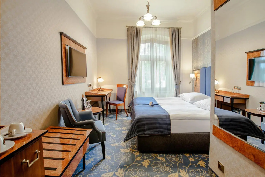 Hotel Diament Plaza Gliwice - Chambres
