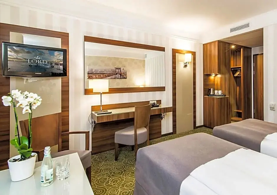 Hotel Lord Warsaw Airport - Chambres
