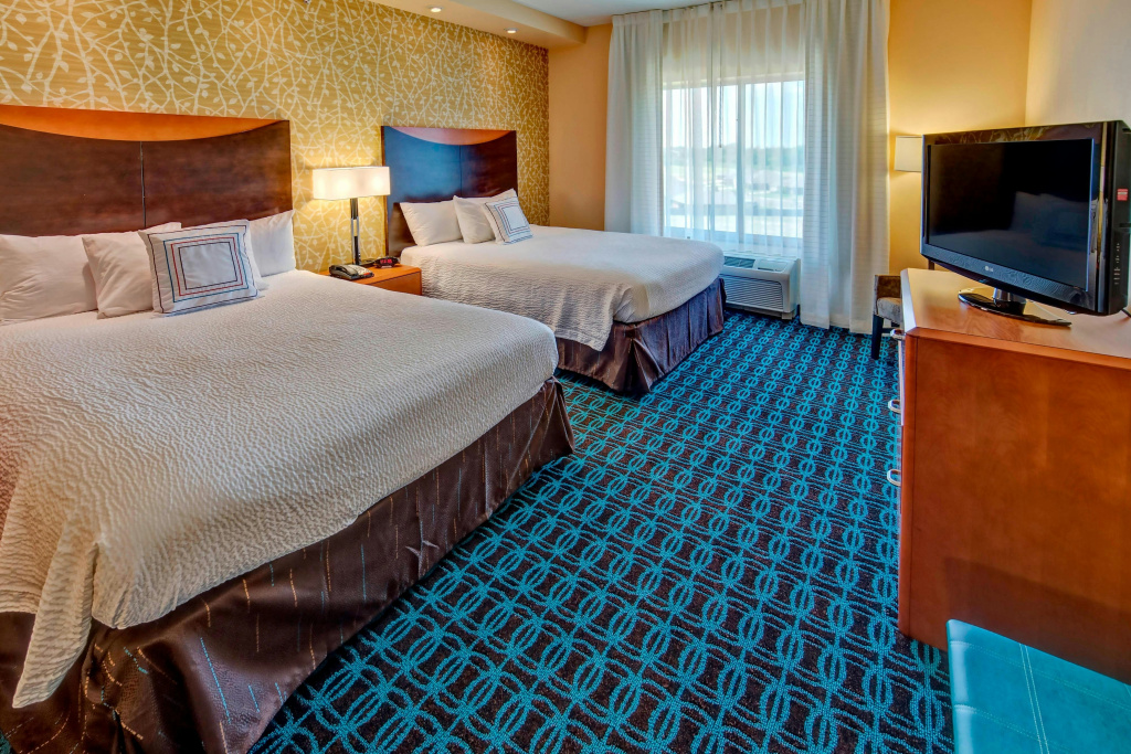Fairfield Inn & Suites Oklahoma City Airport - Général