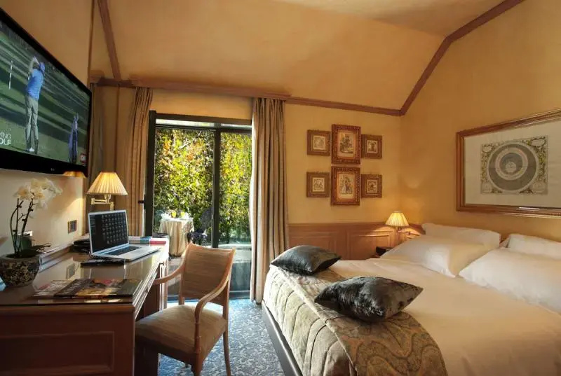Hotel de la Ville - Small Luxury Hotels of the World - Chambres