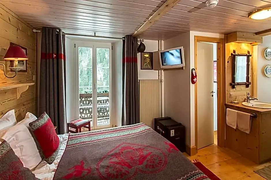 Hotel The Originals Boutique Hotel du Pillon - Chambres