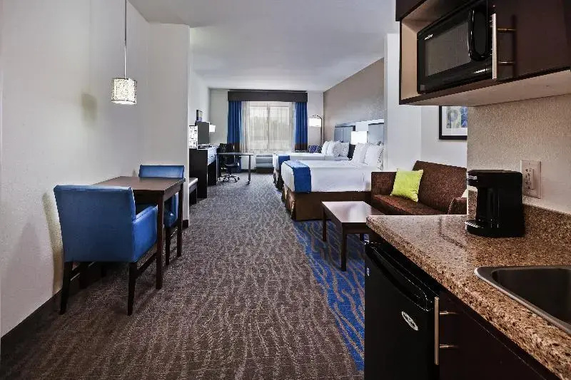 Holiday Inn Express and Suites Glenpool Tulsa Sout - Chambres