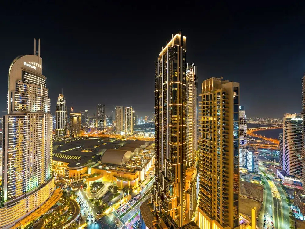 Panoramic Burj Khalifa View by Propigo