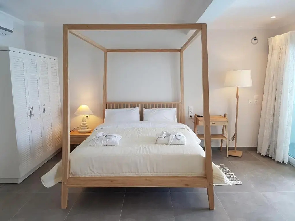 Paralia Luxury Suites - Chambres