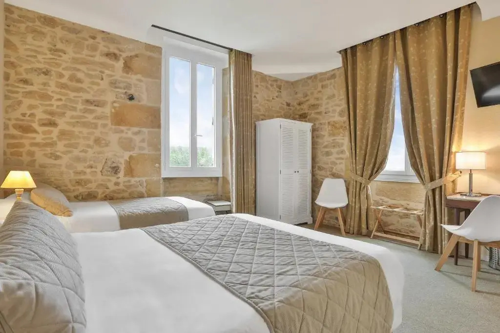 Hôtel La Verperie - Chambres
