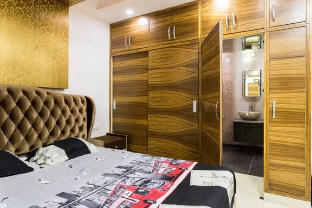 The Penthouse Delhi - Chambres