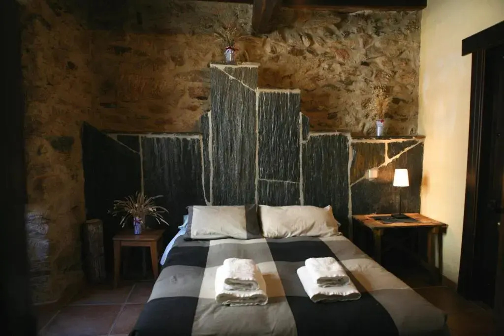 Hotel Rural Bermellar - Chambres