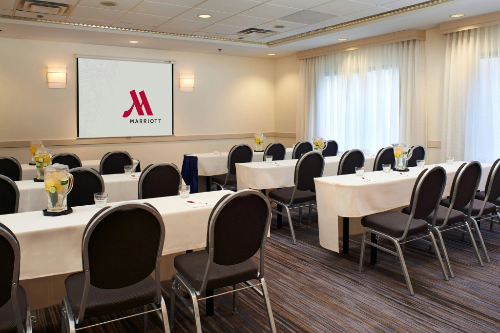 Detroit Metro Airport Marriott - Général