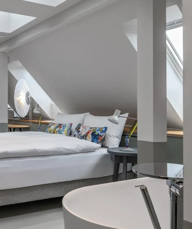 Sorell Boutique-Hotel City Weissenstein St. Gallen - Chambres