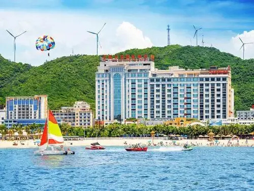 Vienna International Hotel Guangdong Yangjiang Zapo Travel Avenu