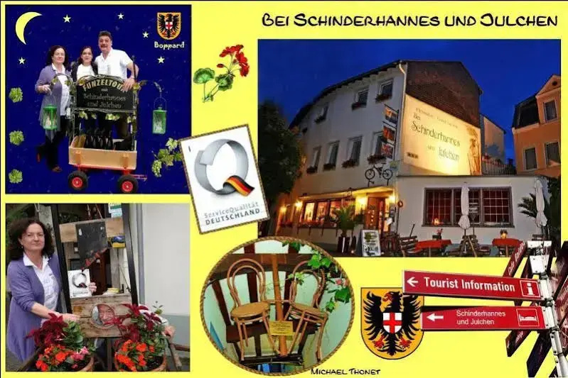 Pension bei Schinderhannes und Julchen - Général